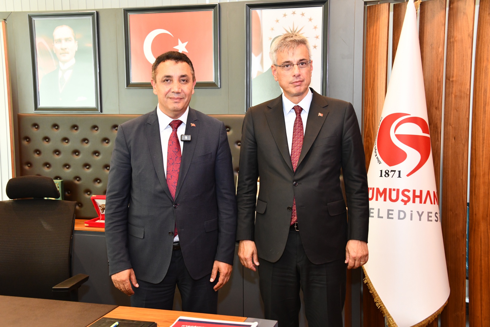 Sağlık Bakanı Memişoğlu Gümüşhane’de 72