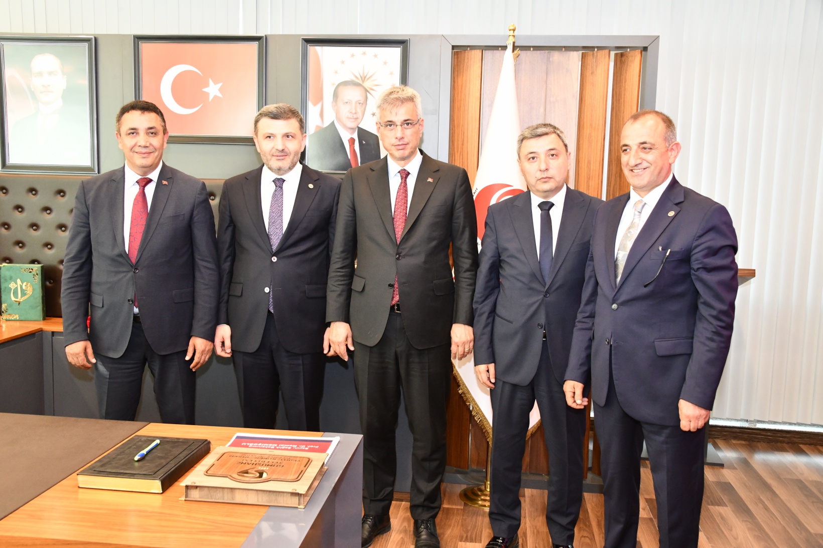 Sağlık Bakanı Memişoğlu Gümüşhane’de 90