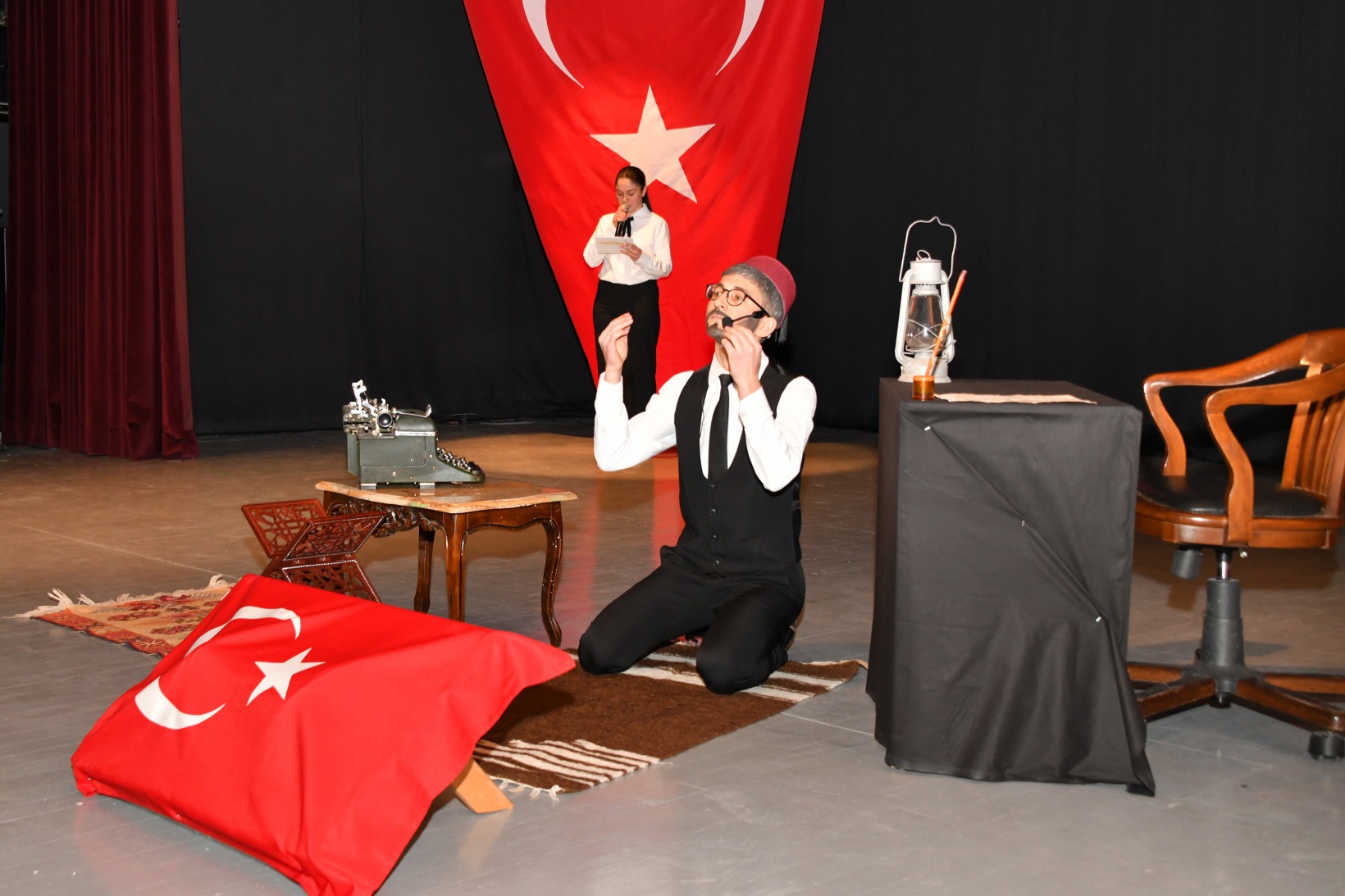 Gümüşhane’de İstiklal Marşı’nın kabulünün 104. yılı kutlandı 6