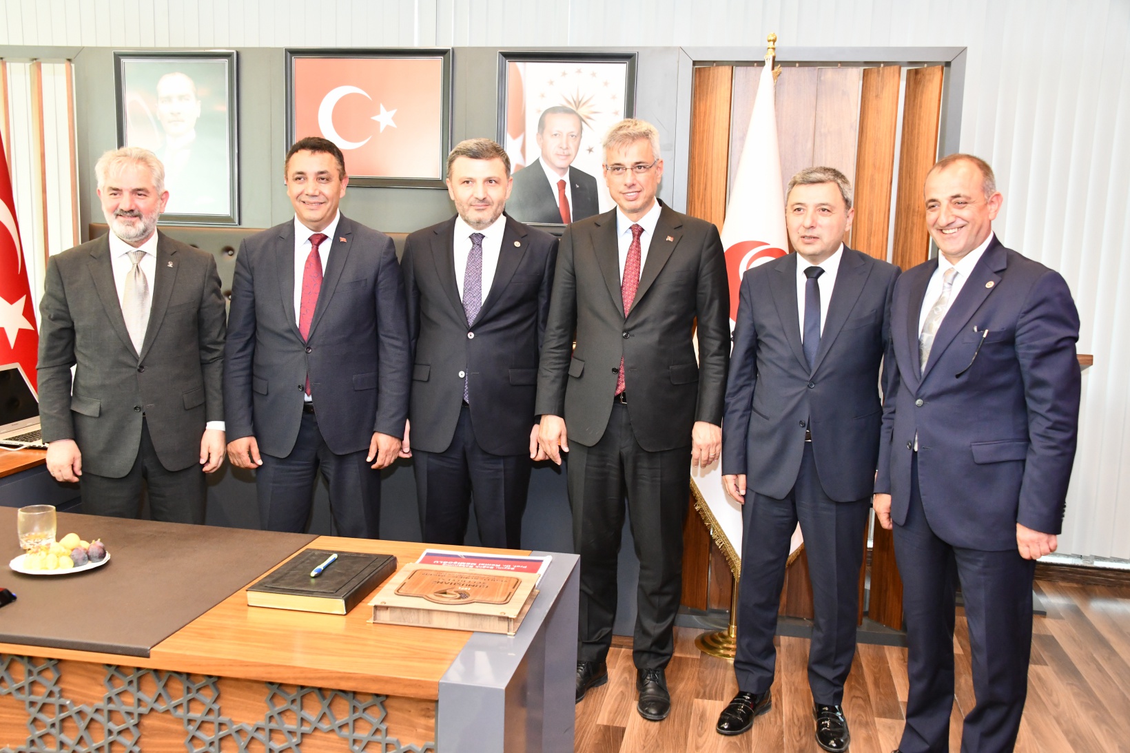 Sağlık Bakanı Memişoğlu Gümüşhane’de 48