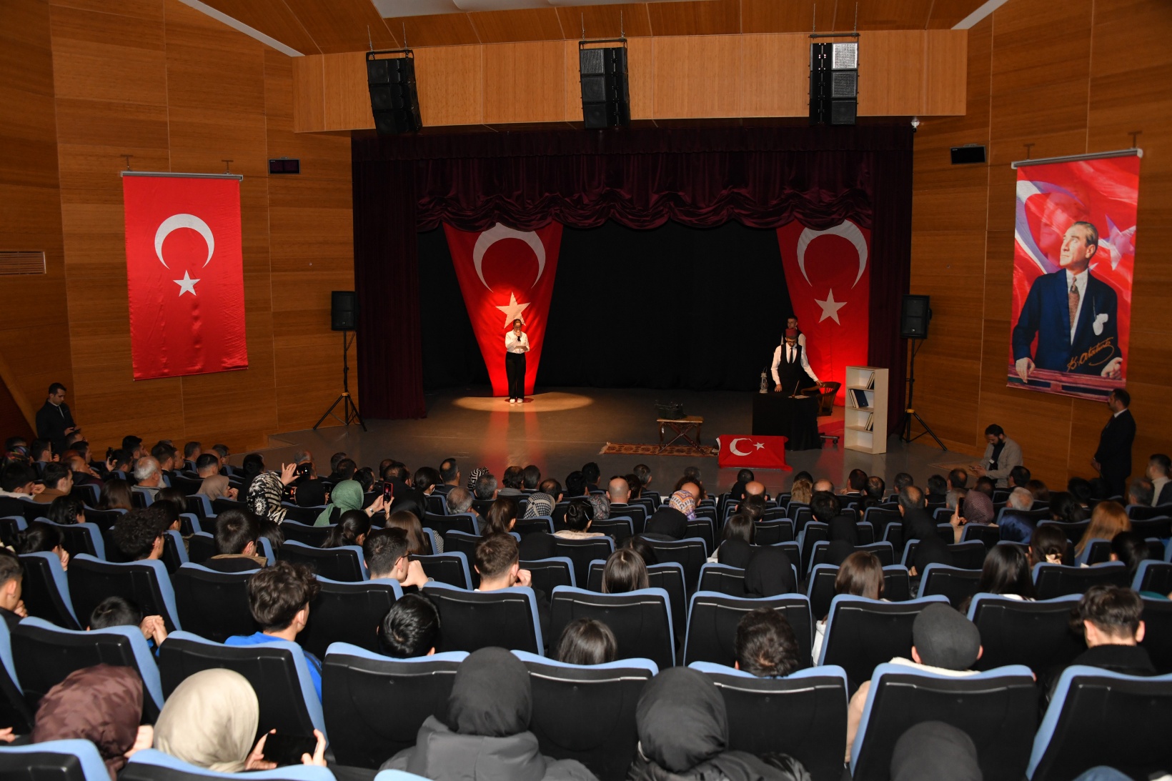 Gümüşhane’de İstiklal Marşı’nın kabulünün 104. yılı kutlandı 24