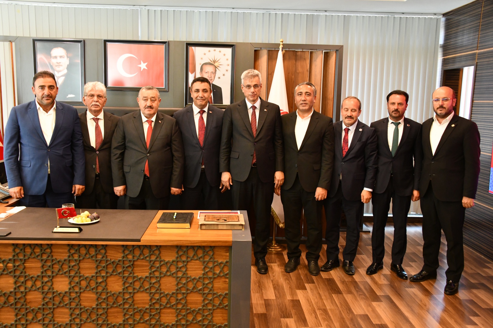 Sağlık Bakanı Memişoğlu Gümüşhane’de 79