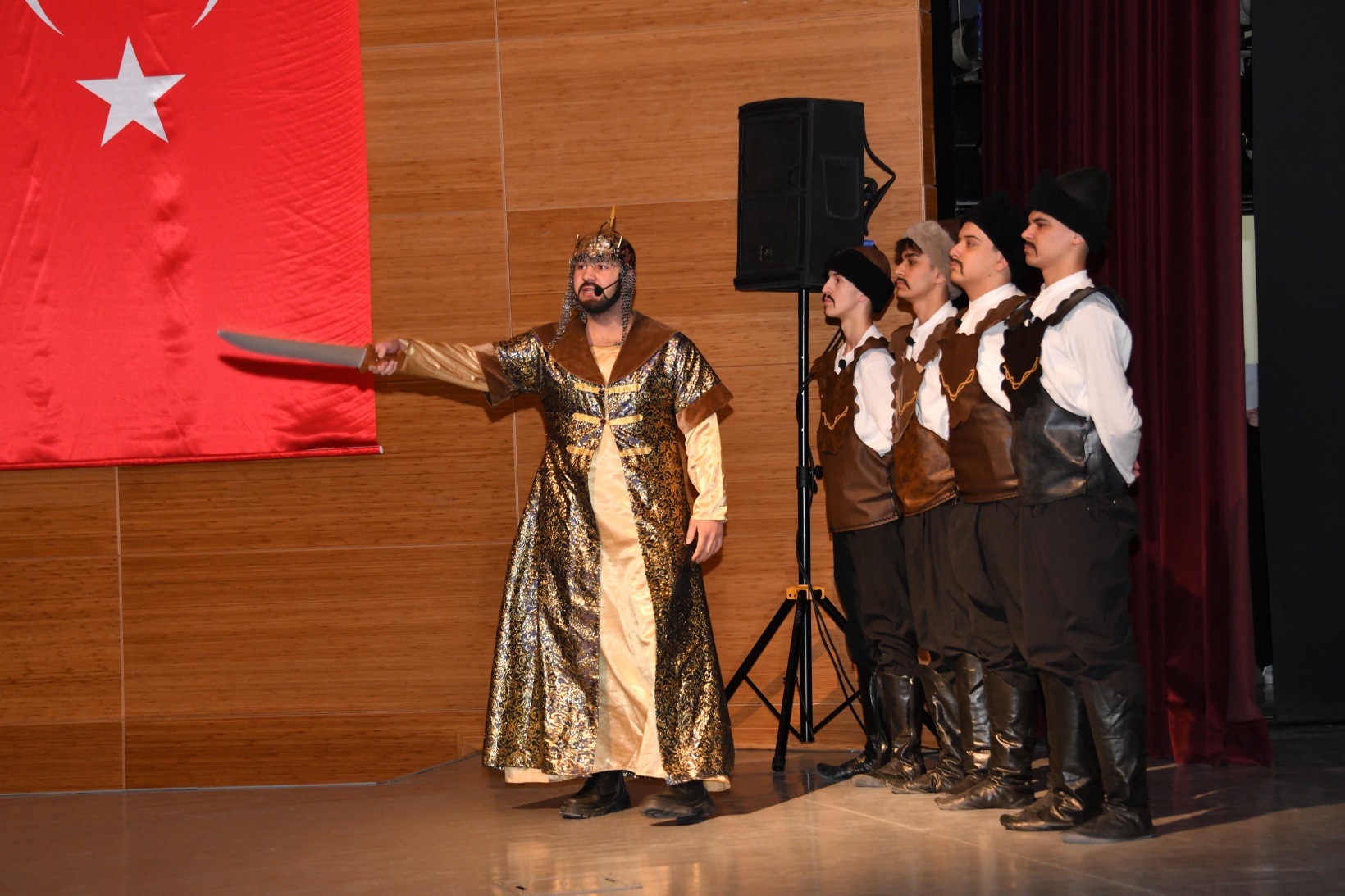 Gümüşhane’de İstiklal Marşı’nın kabulünün 104. yılı kutlandı 20