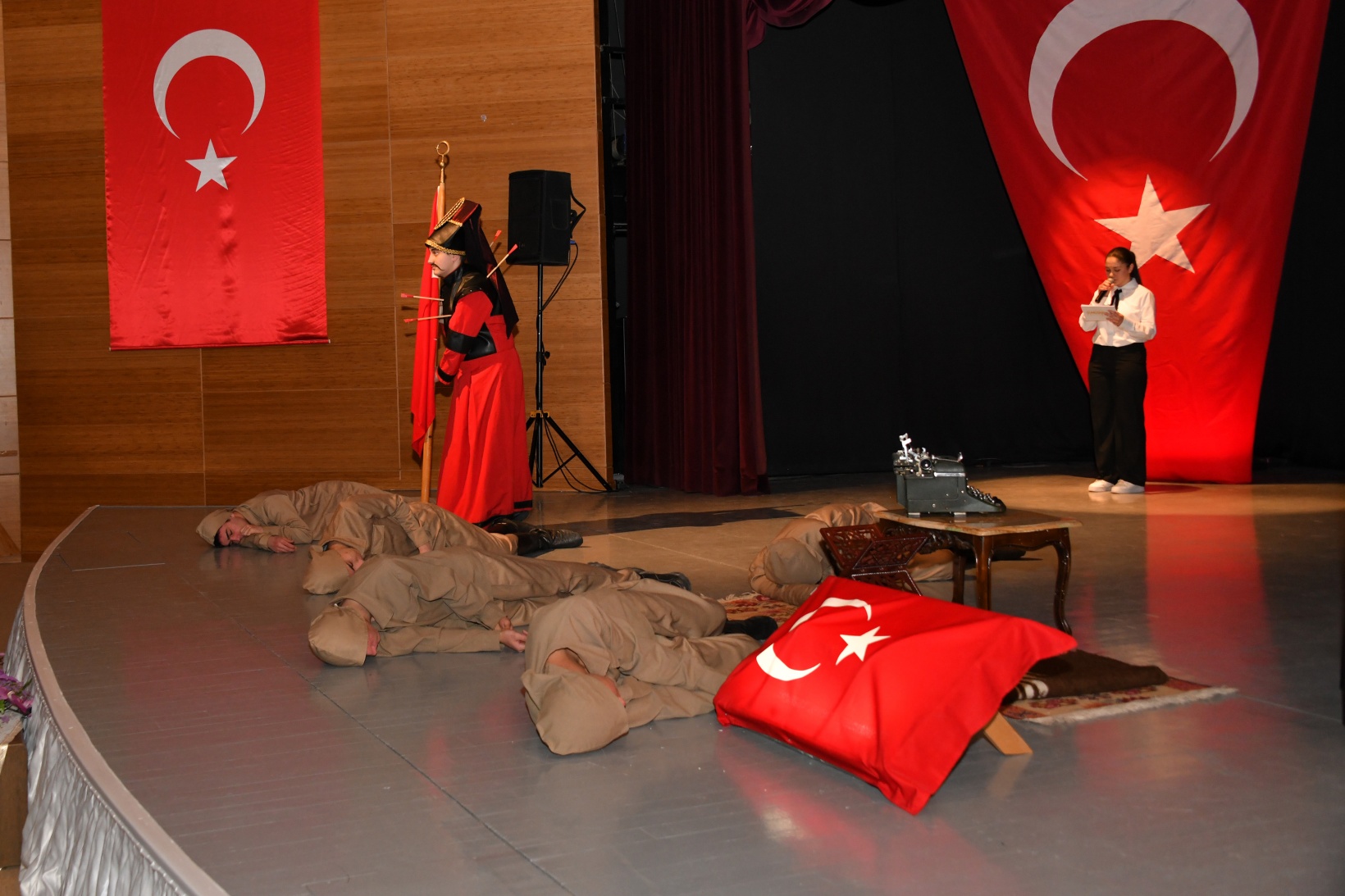 Gümüşhane’de İstiklal Marşı’nın kabulünün 104. yılı kutlandı 10