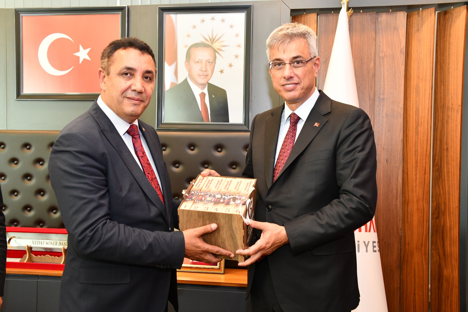 Sağlık Bakanı Memişoğlu Gümüşhane’de 80