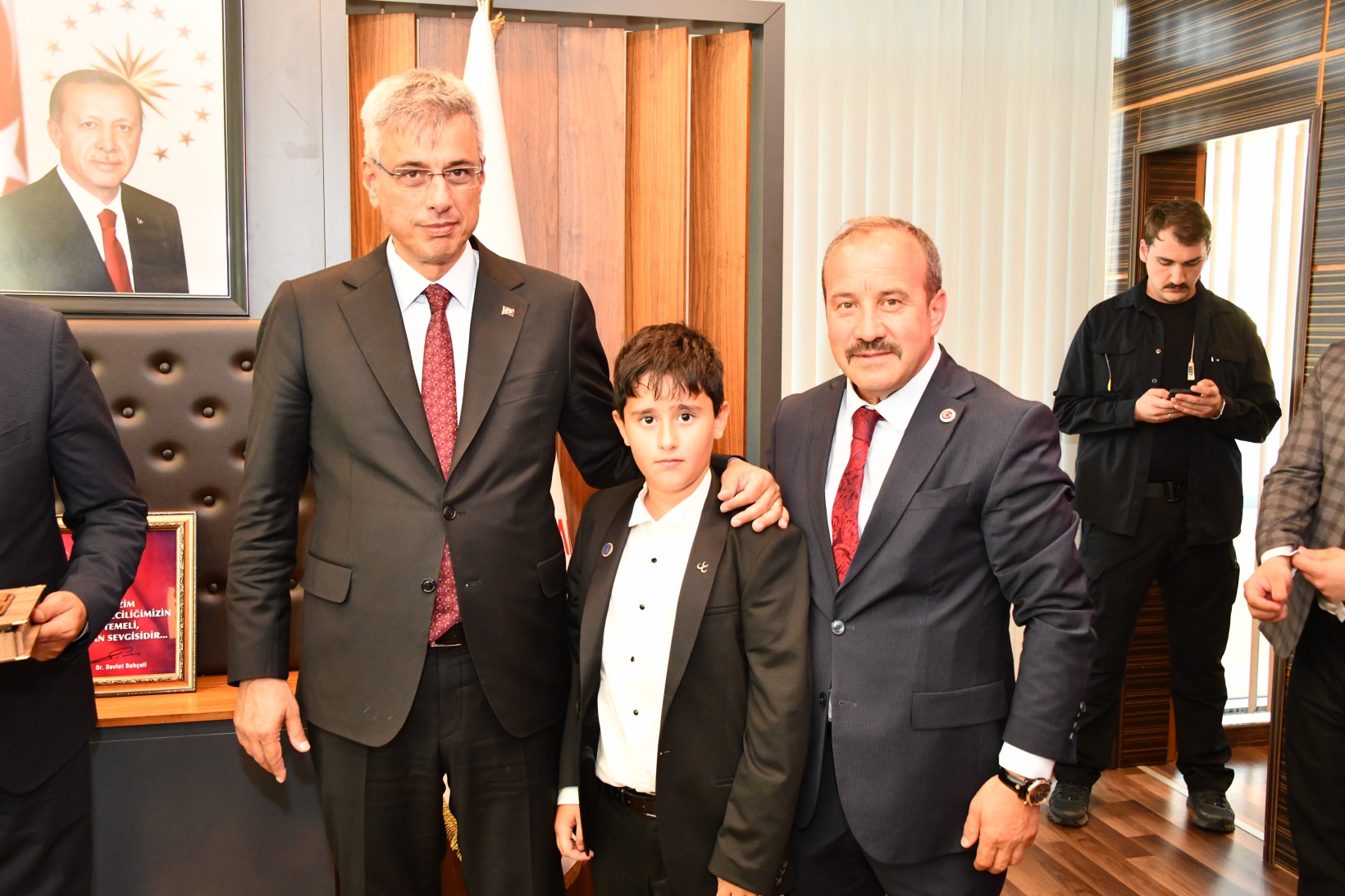 Sağlık Bakanı Memişoğlu Gümüşhane’de 51