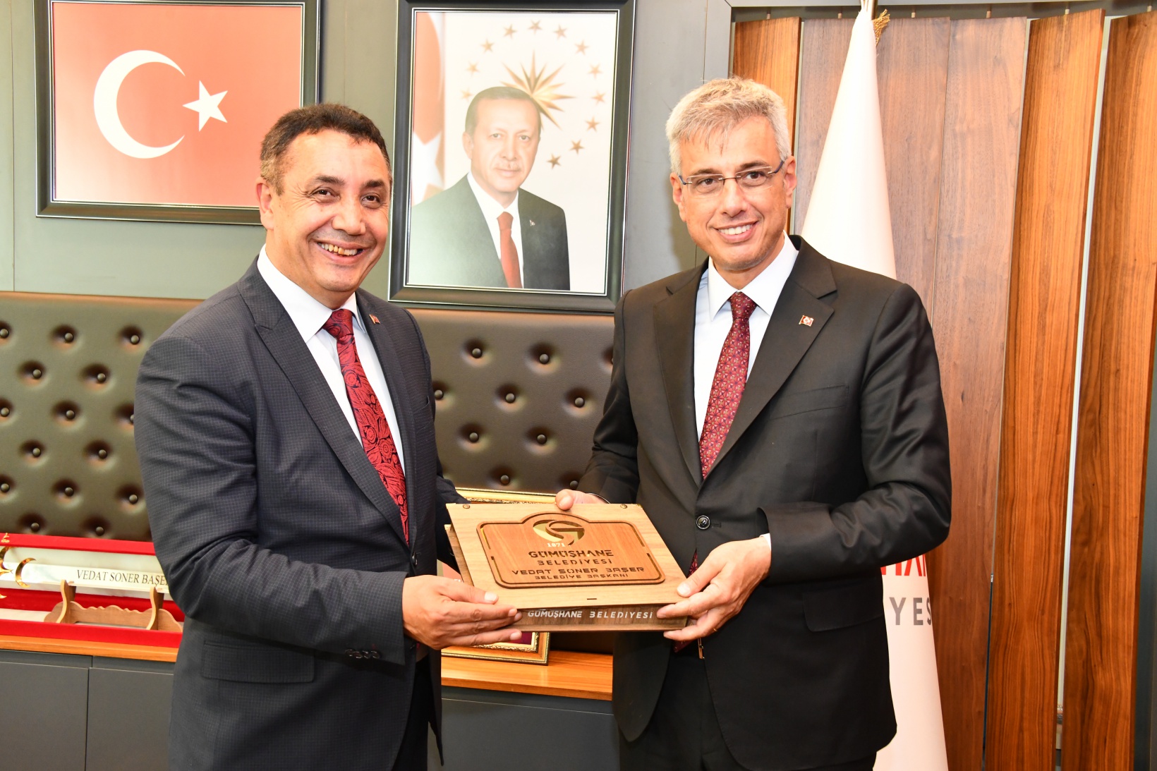 Sağlık Bakanı Memişoğlu Gümüşhane’de 53