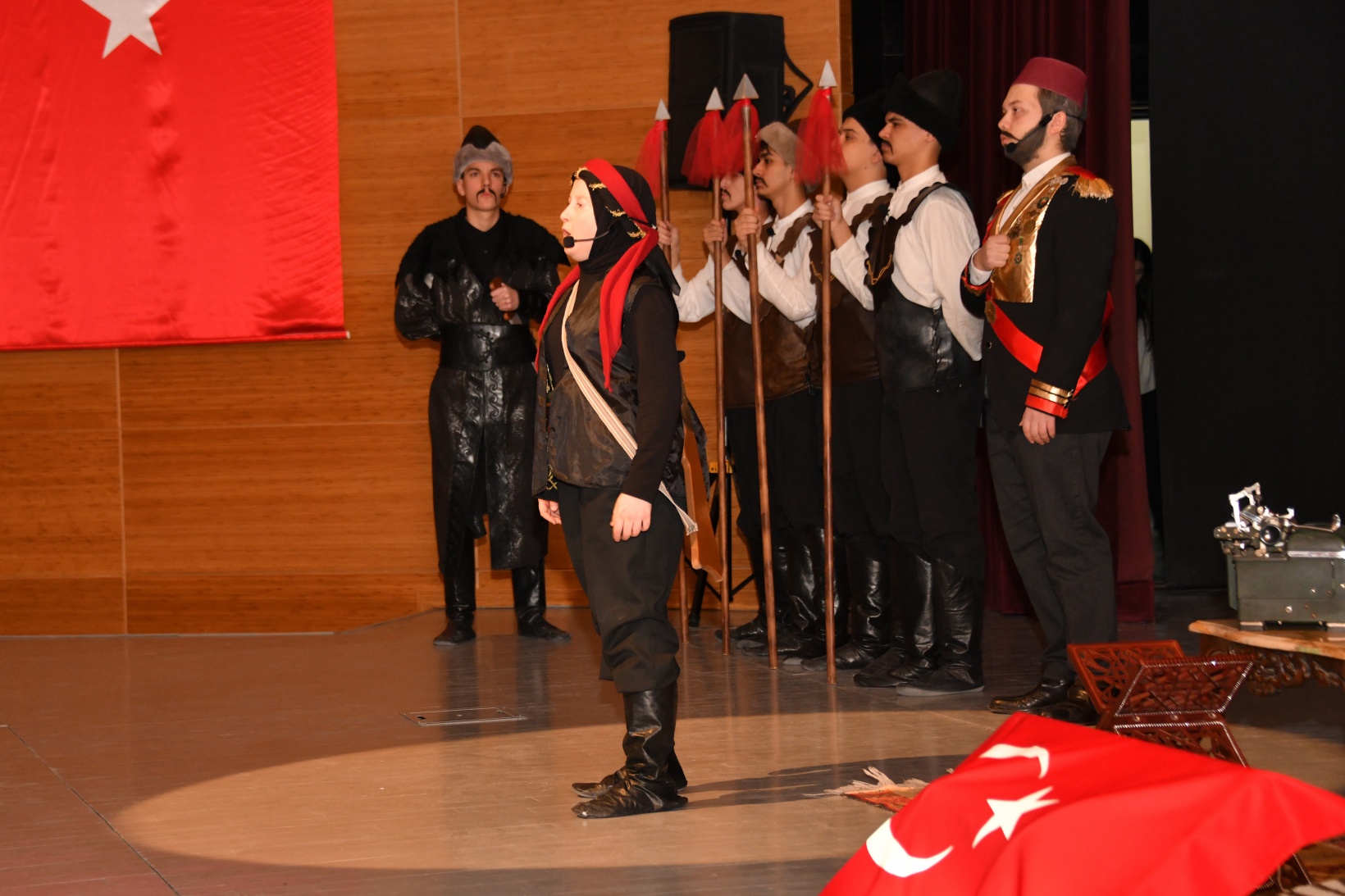 Gümüşhane’de İstiklal Marşı’nın kabulünün 104. yılı kutlandı 14