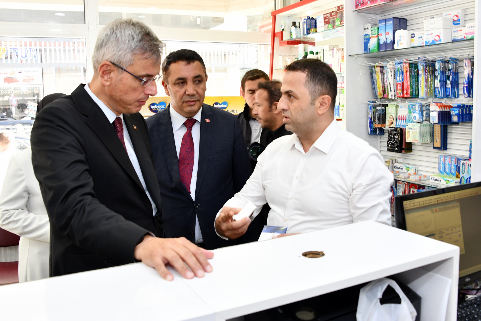 Sağlık Bakanı Memişoğlu Gümüşhane’de 14