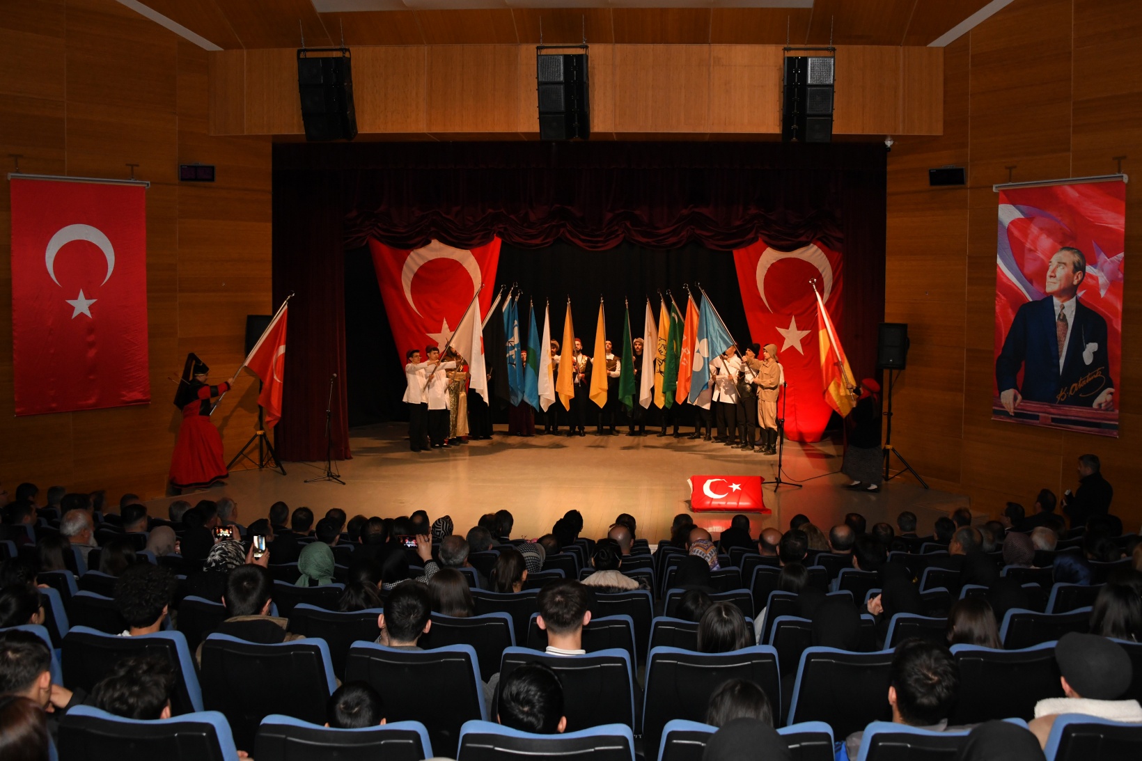 Gümüşhane’de İstiklal Marşı’nın kabulünün 104. yılı kutlandı 21