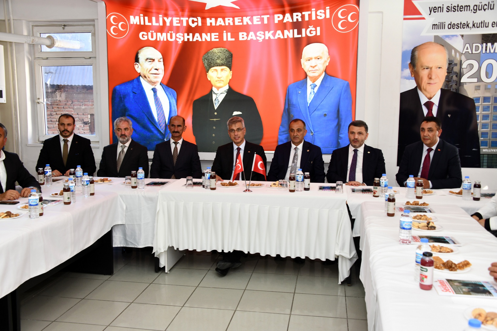 Sağlık Bakanı Memişoğlu Gümüşhane’de 20