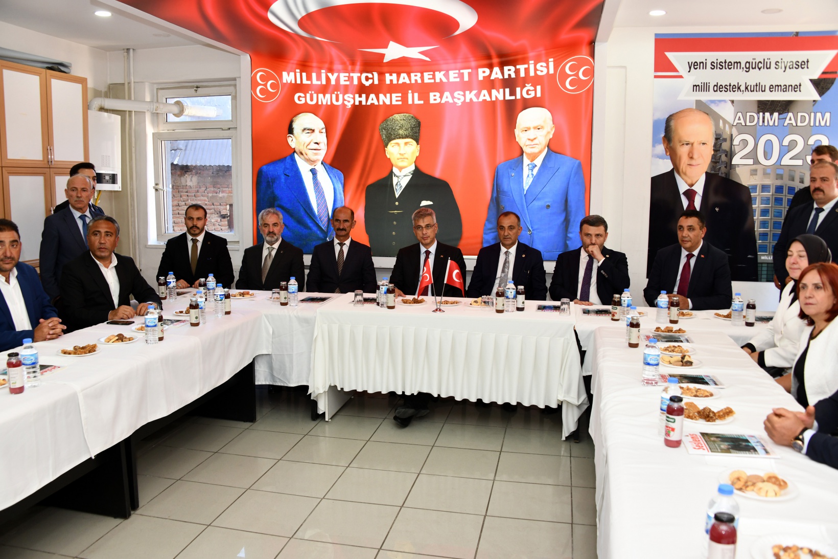 Sağlık Bakanı Memişoğlu Gümüşhane’de 86