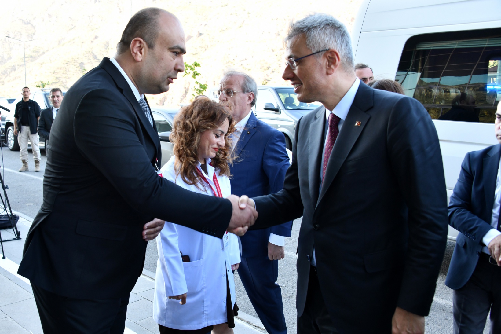 Sağlık Bakanı Memişoğlu Gümüşhane’de 19