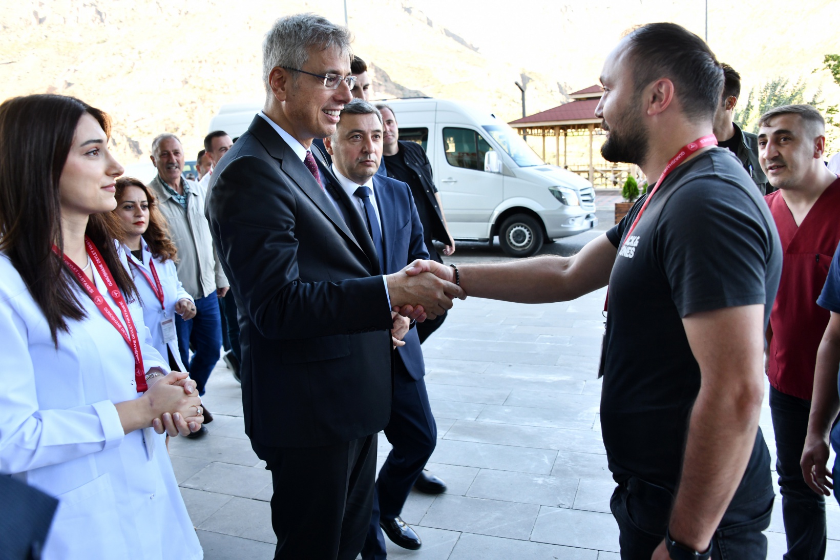 Sağlık Bakanı Memişoğlu Gümüşhane’de 73