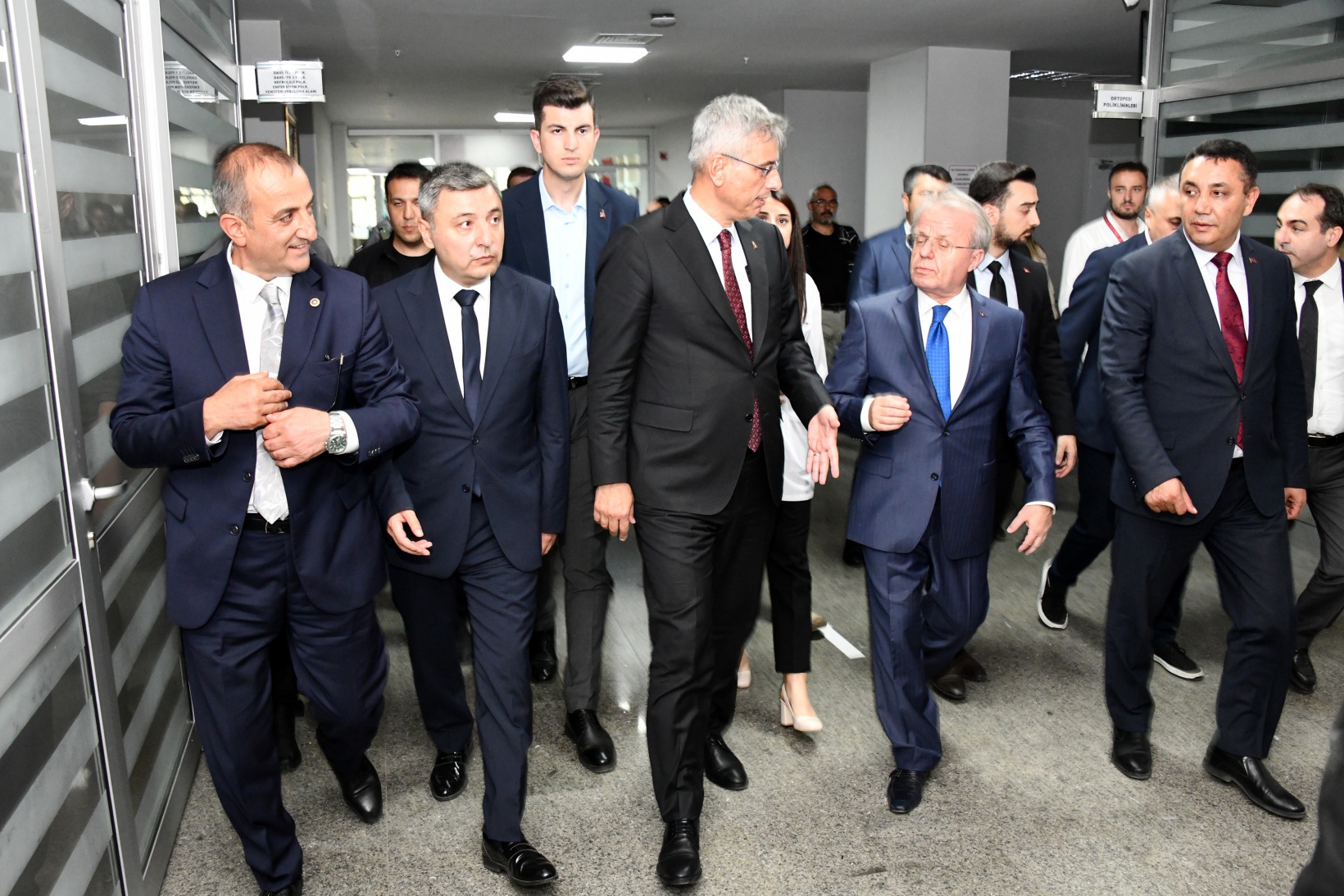 Sağlık Bakanı Memişoğlu Gümüşhane’de 77