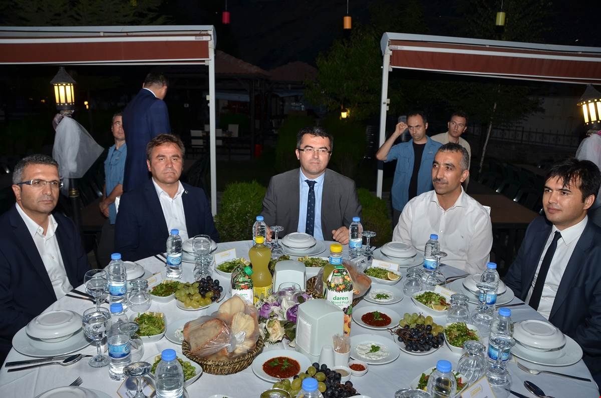 Ataması yapılan bürokratlara veda programı 10