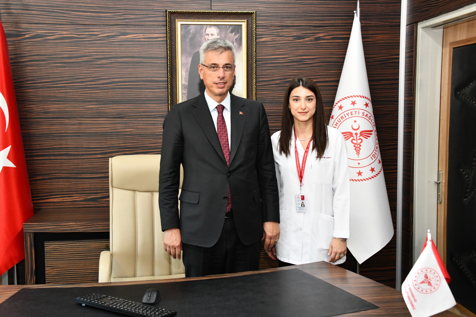 Sağlık Bakanı Memişoğlu Gümüşhane’de 88