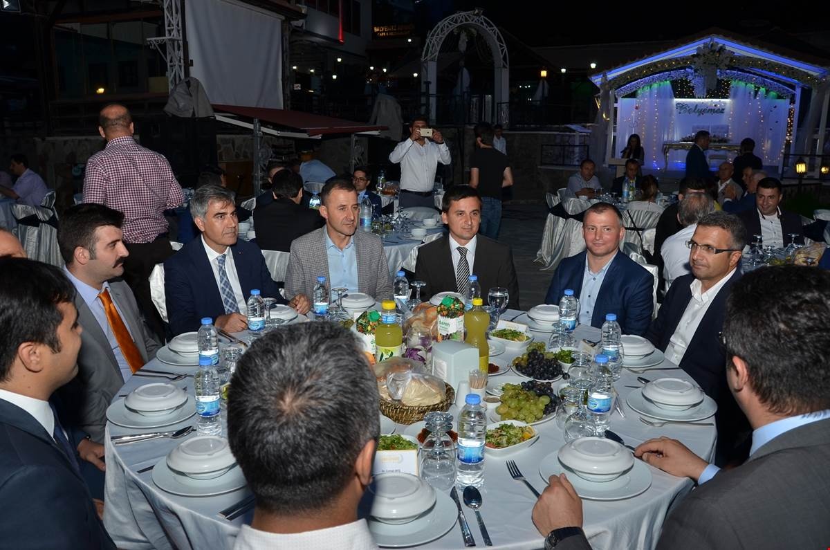 Ataması yapılan bürokratlara veda programı 4