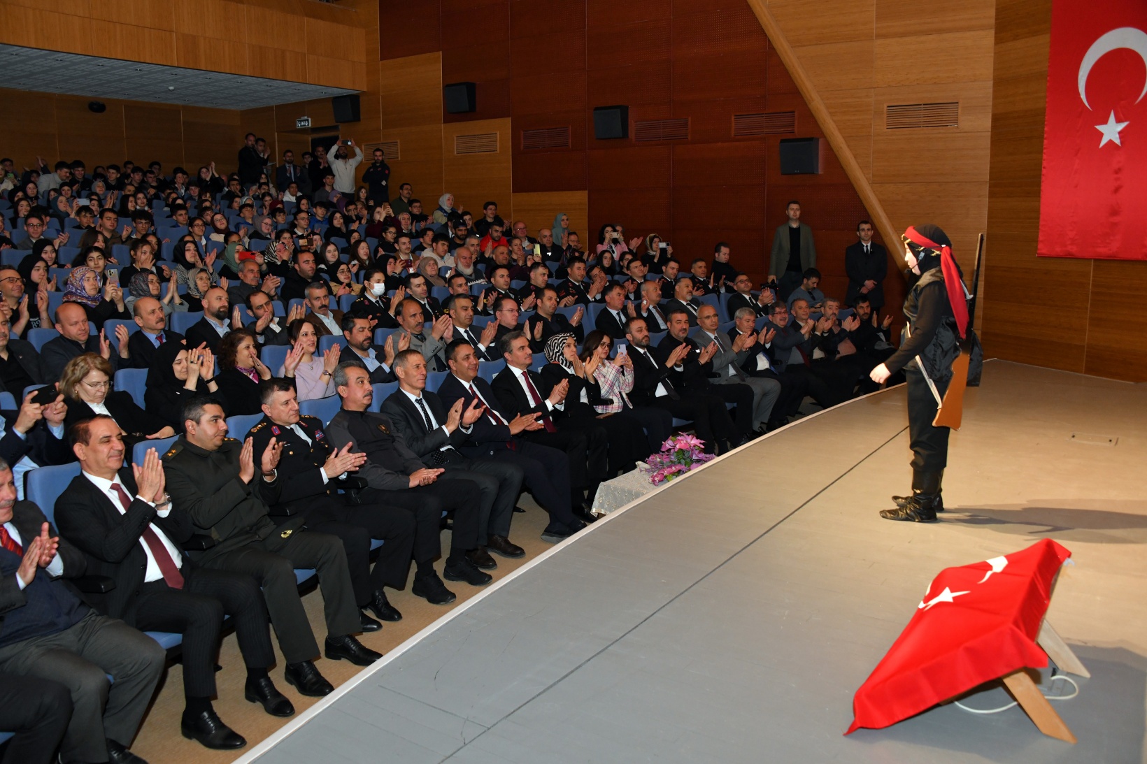 Gümüşhane’de İstiklal Marşı’nın kabulünün 104. yılı kutlandı 27