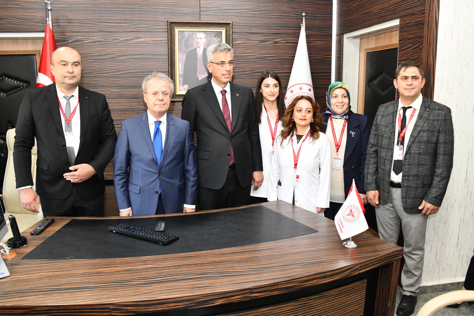 Sağlık Bakanı Memişoğlu Gümüşhane’de 38