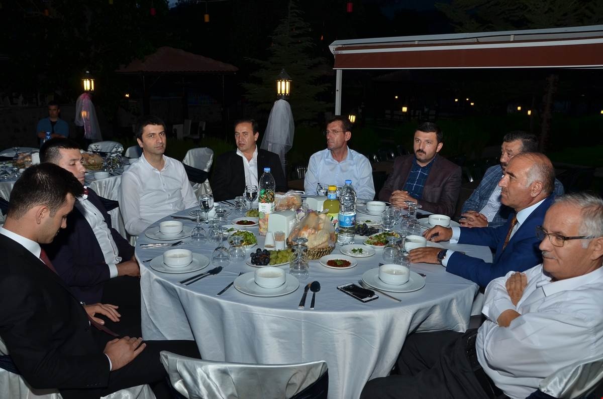 Ataması yapılan bürokratlara veda programı 1