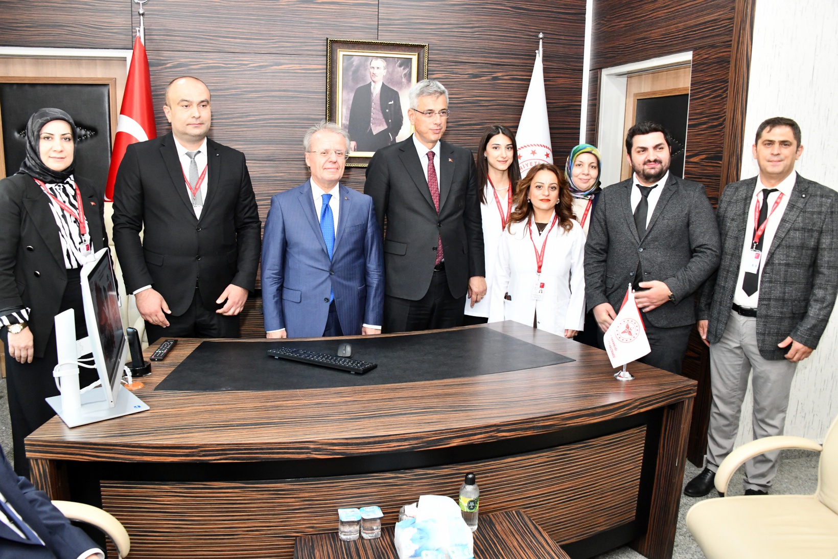 Sağlık Bakanı Memişoğlu Gümüşhane’de 57