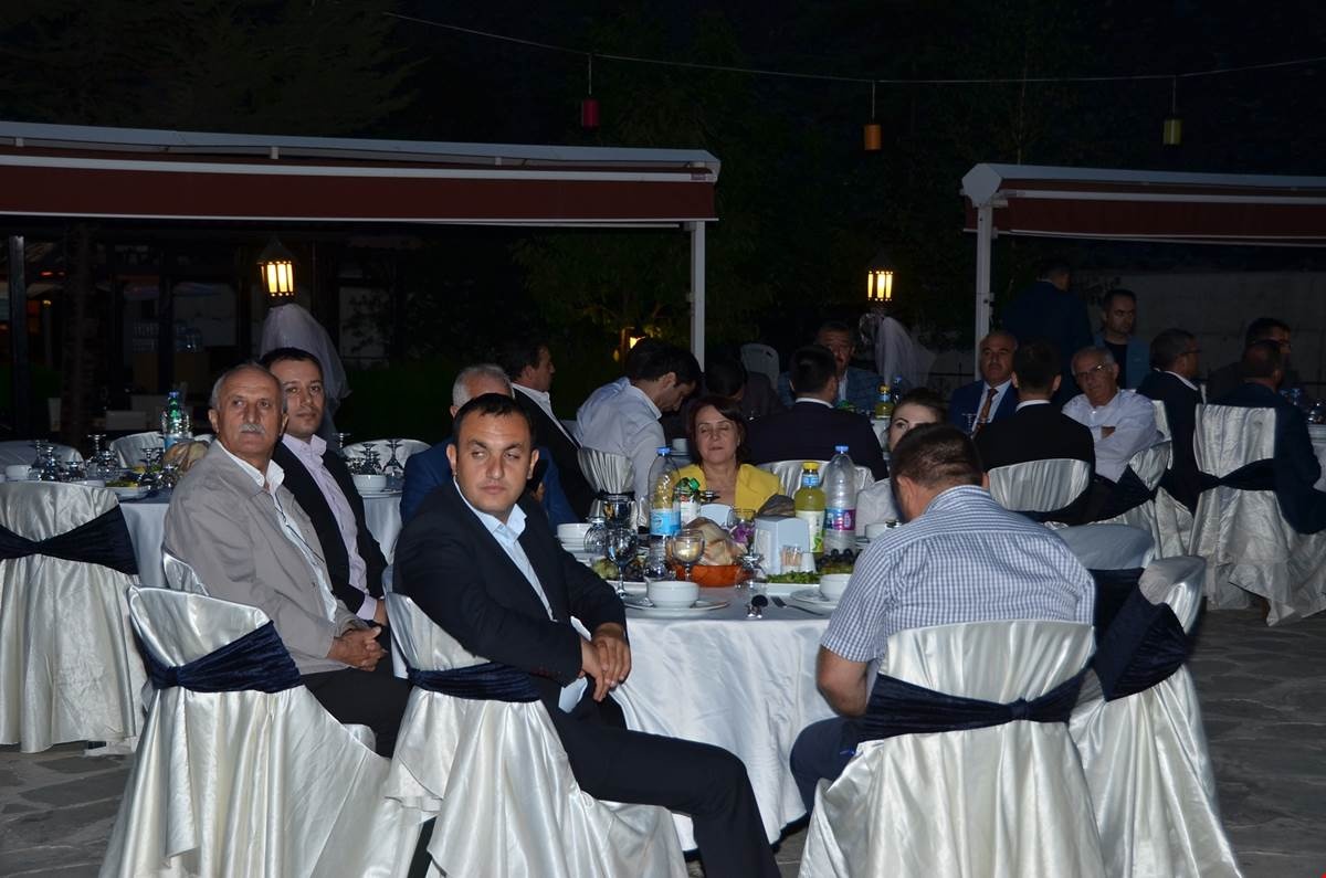 Ataması yapılan bürokratlara veda programı 3