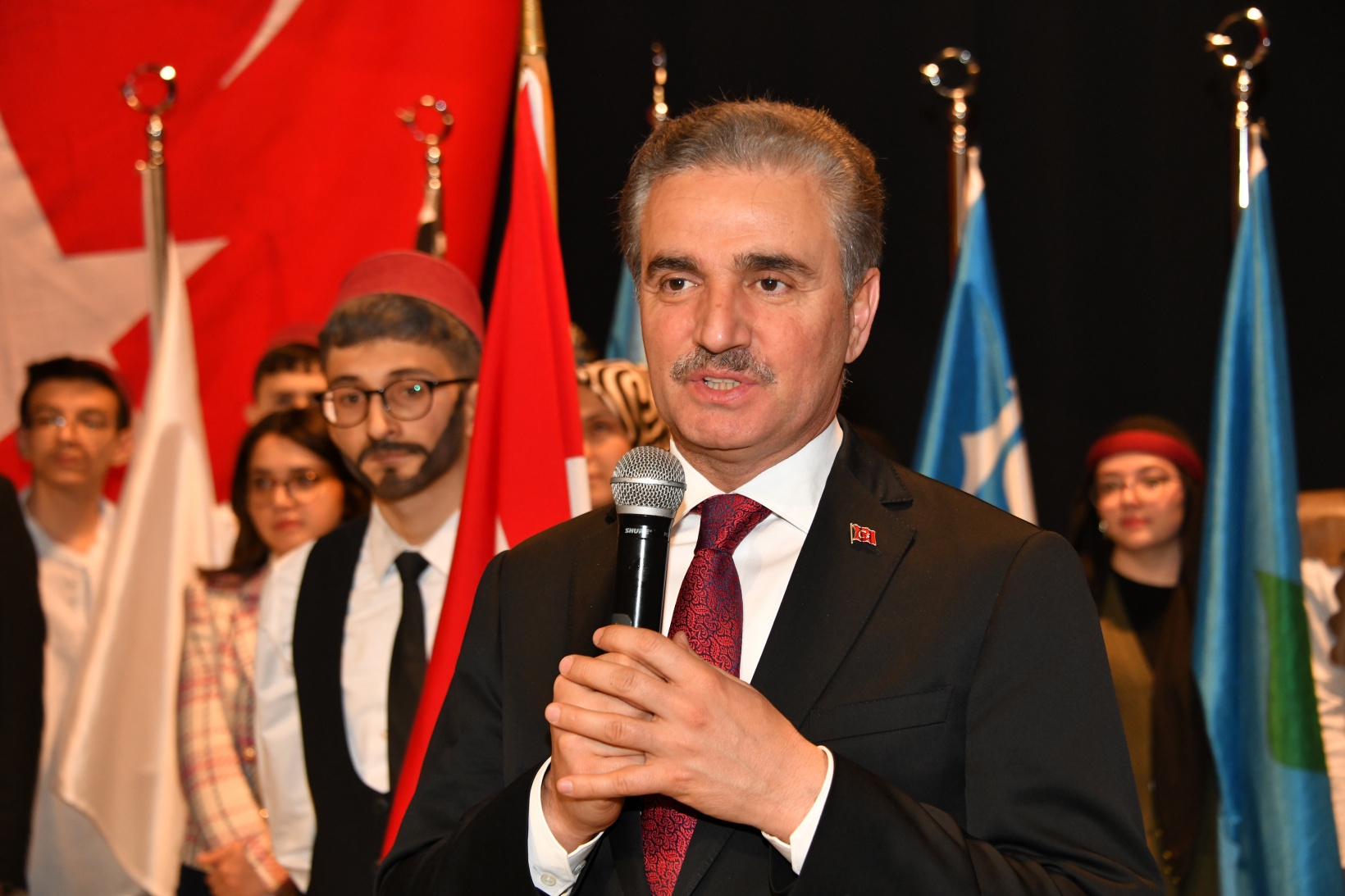 Gümüşhane’de İstiklal Marşı’nın kabulünün 104. yılı kutlandı 17