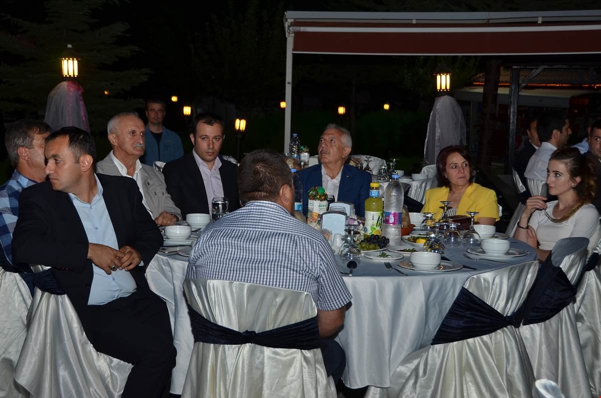 Ataması yapılan bürokratlara veda programı 6