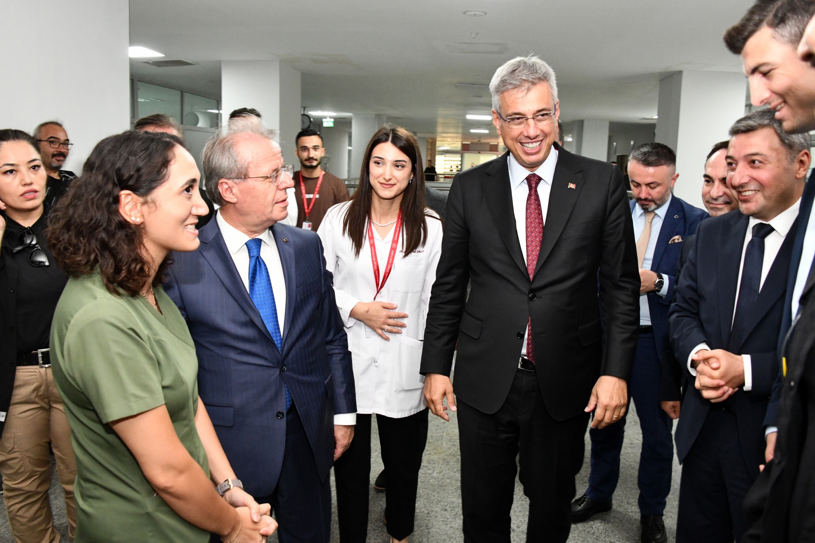 Sağlık Bakanı Memişoğlu Gümüşhane’de 43