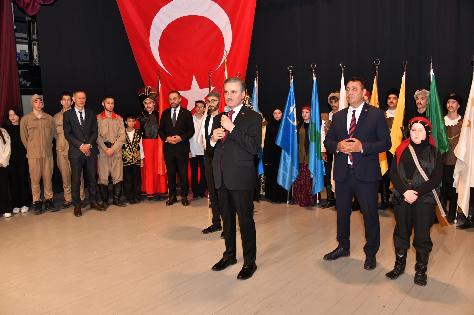 Gümüşhane’de İstiklal Marşı’nın kabulünün 104. yılı kutlandı 11