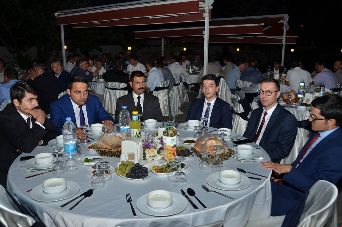 Ataması yapılan bürokratlara veda programı 7