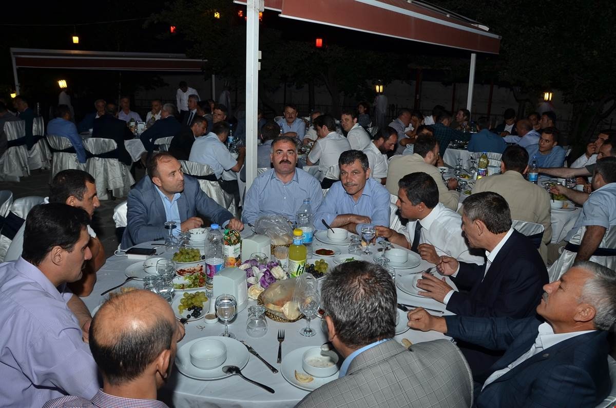 Ataması yapılan bürokratlara veda programı 12