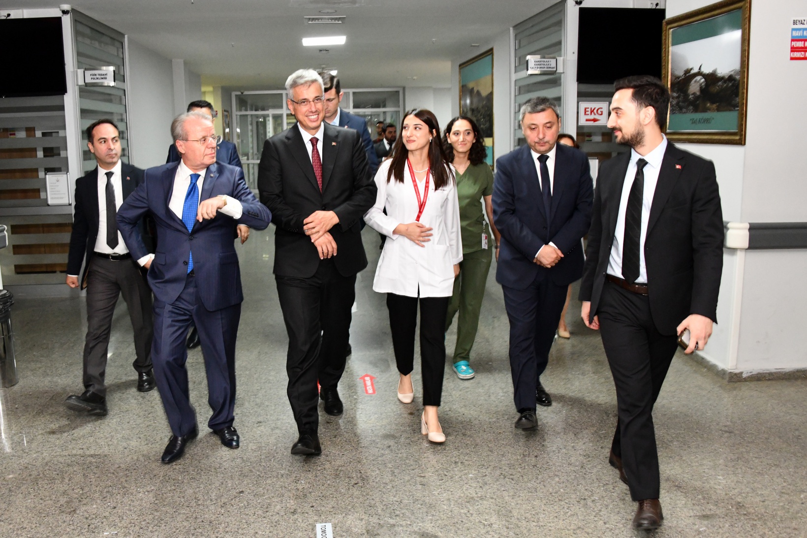 Sağlık Bakanı Memişoğlu Gümüşhane’de 35