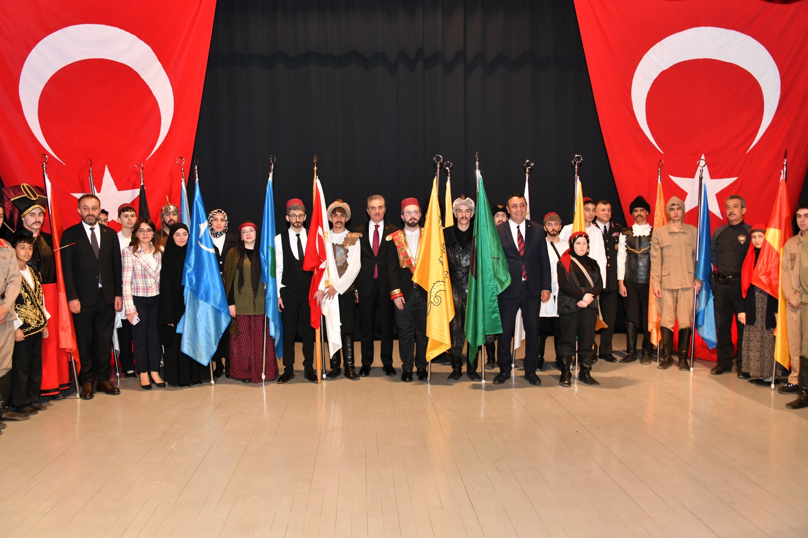 Gümüşhane’de İstiklal Marşı’nın kabulünün 104. yılı kutlandı 23