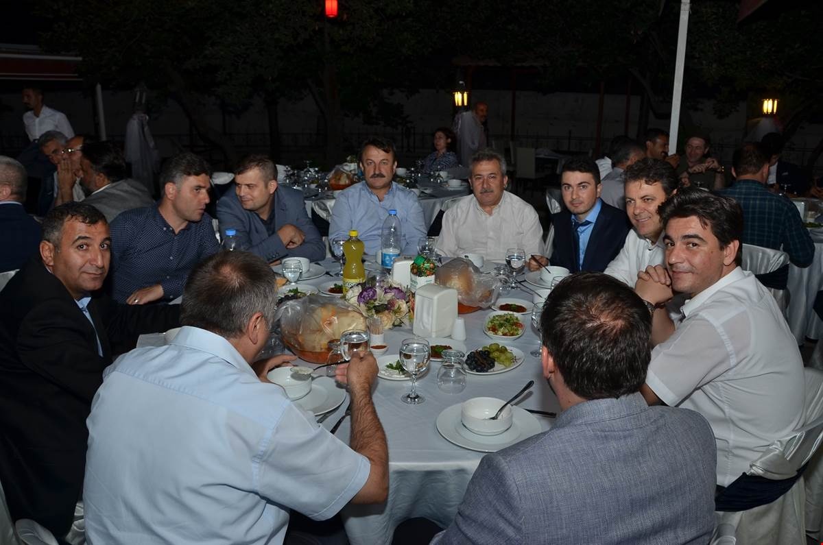 Ataması yapılan bürokratlara veda programı 9