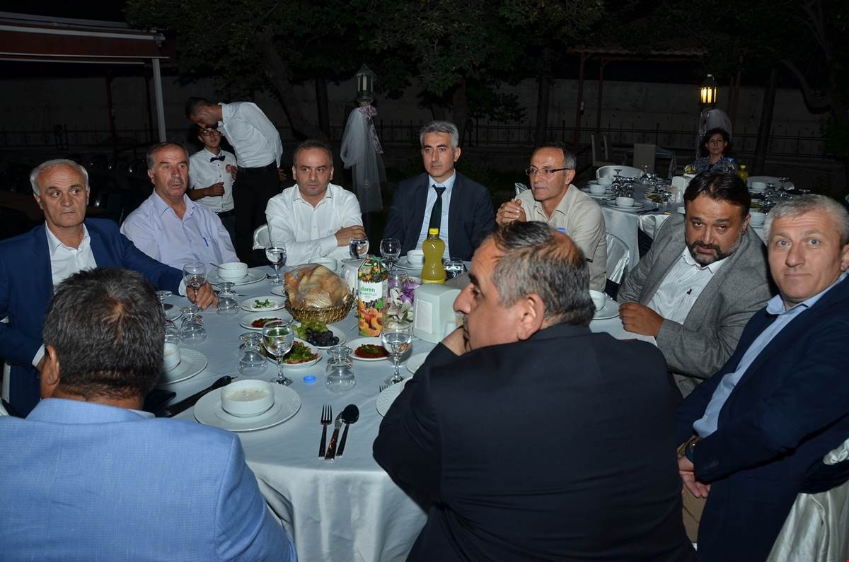 Ataması yapılan bürokratlara veda programı 11