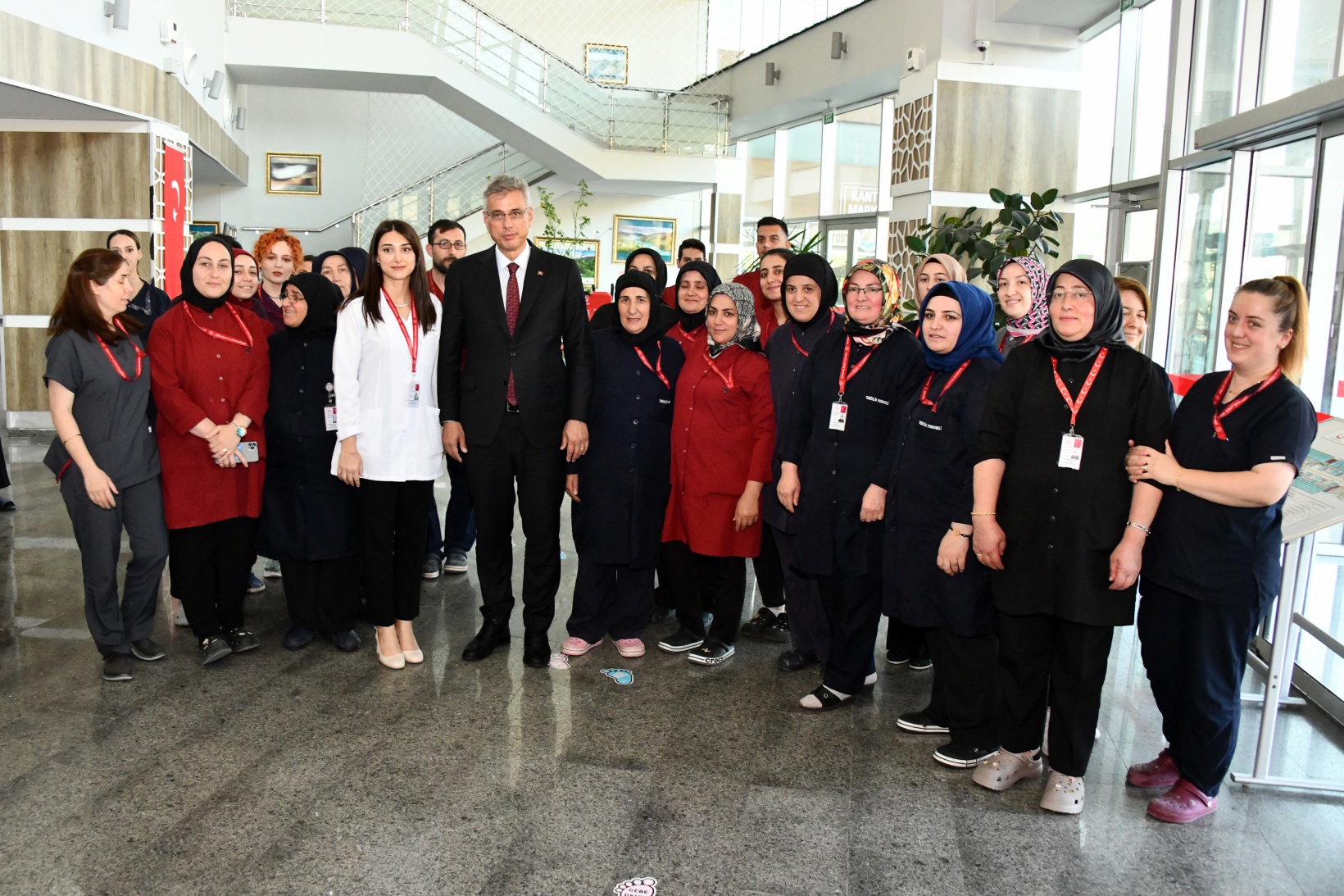 Sağlık Bakanı Memişoğlu Gümüşhane’de 84