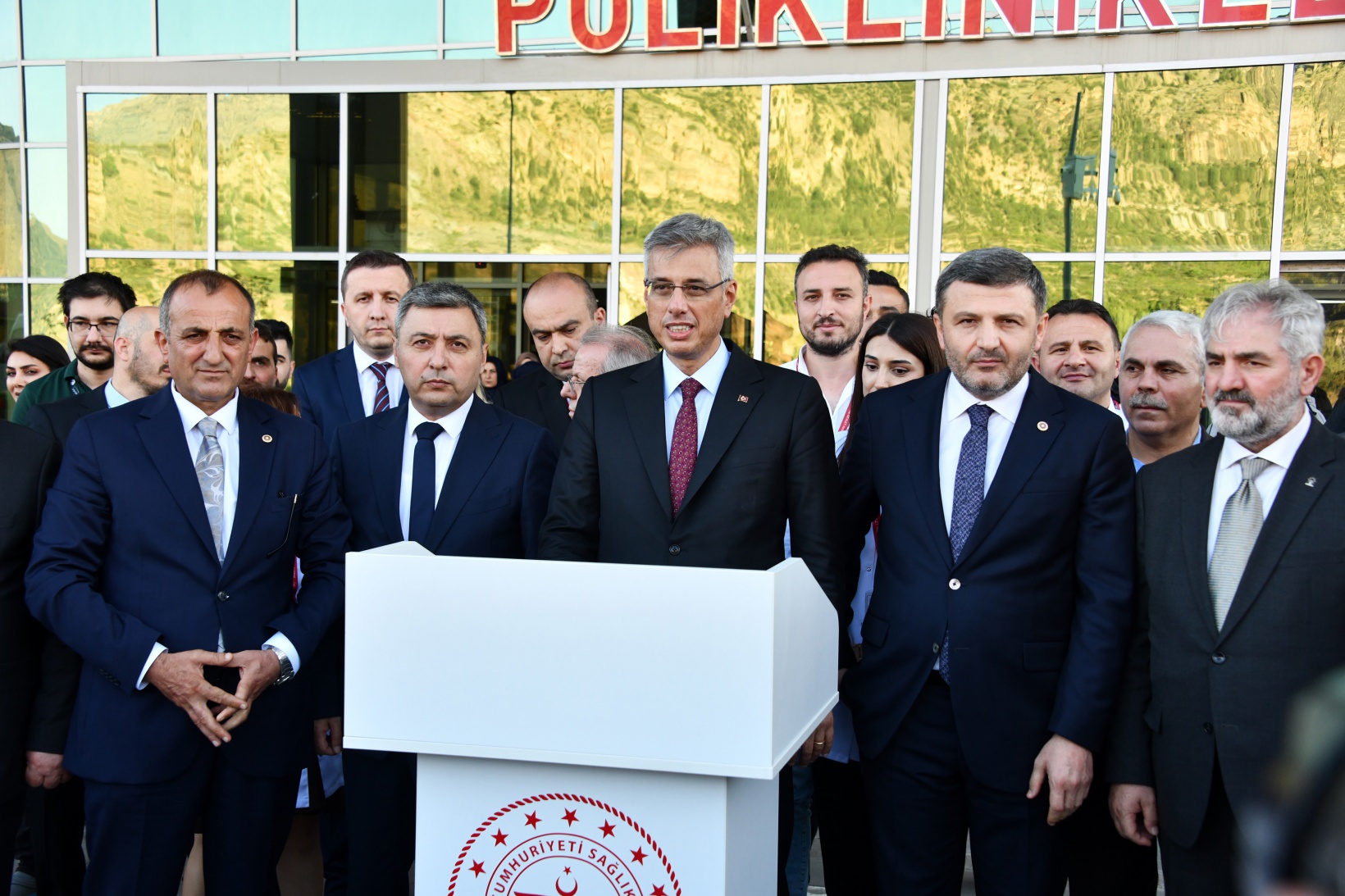 Sağlık Bakanı Memişoğlu Gümüşhane’de 76