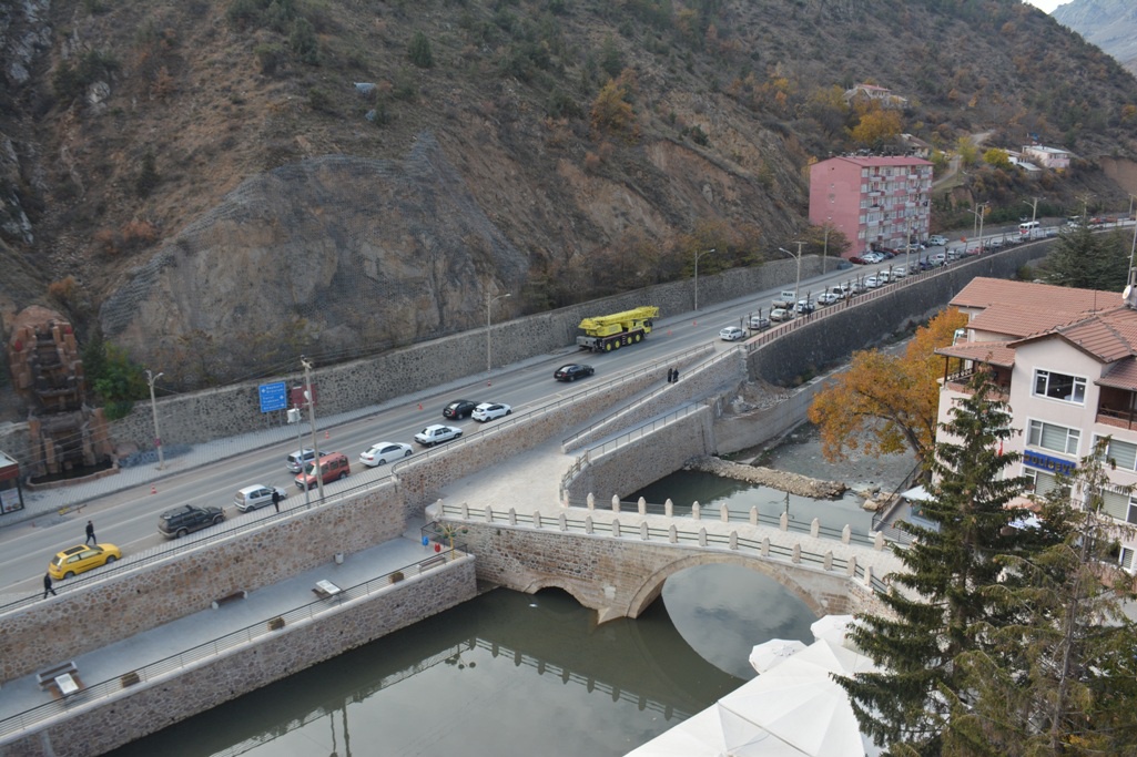 Gümüşhane’de dağ kafese alınıyor 1