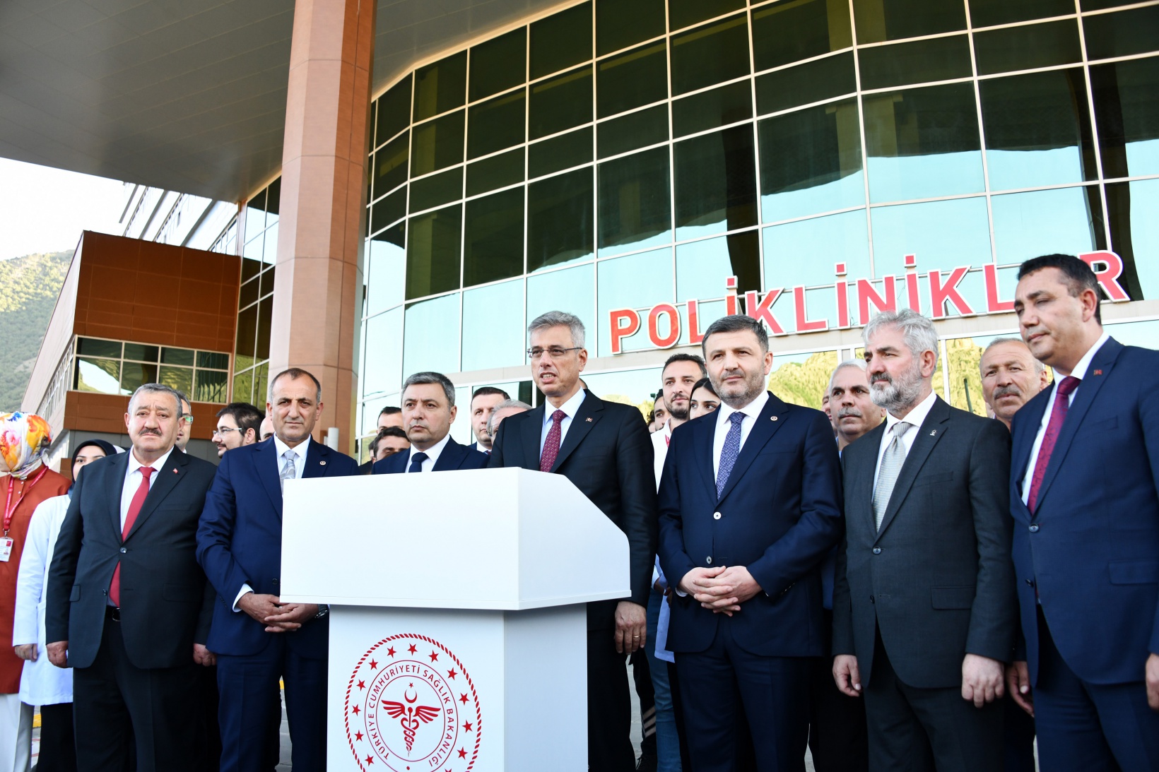 Sağlık Bakanı Memişoğlu Gümüşhane’de 66