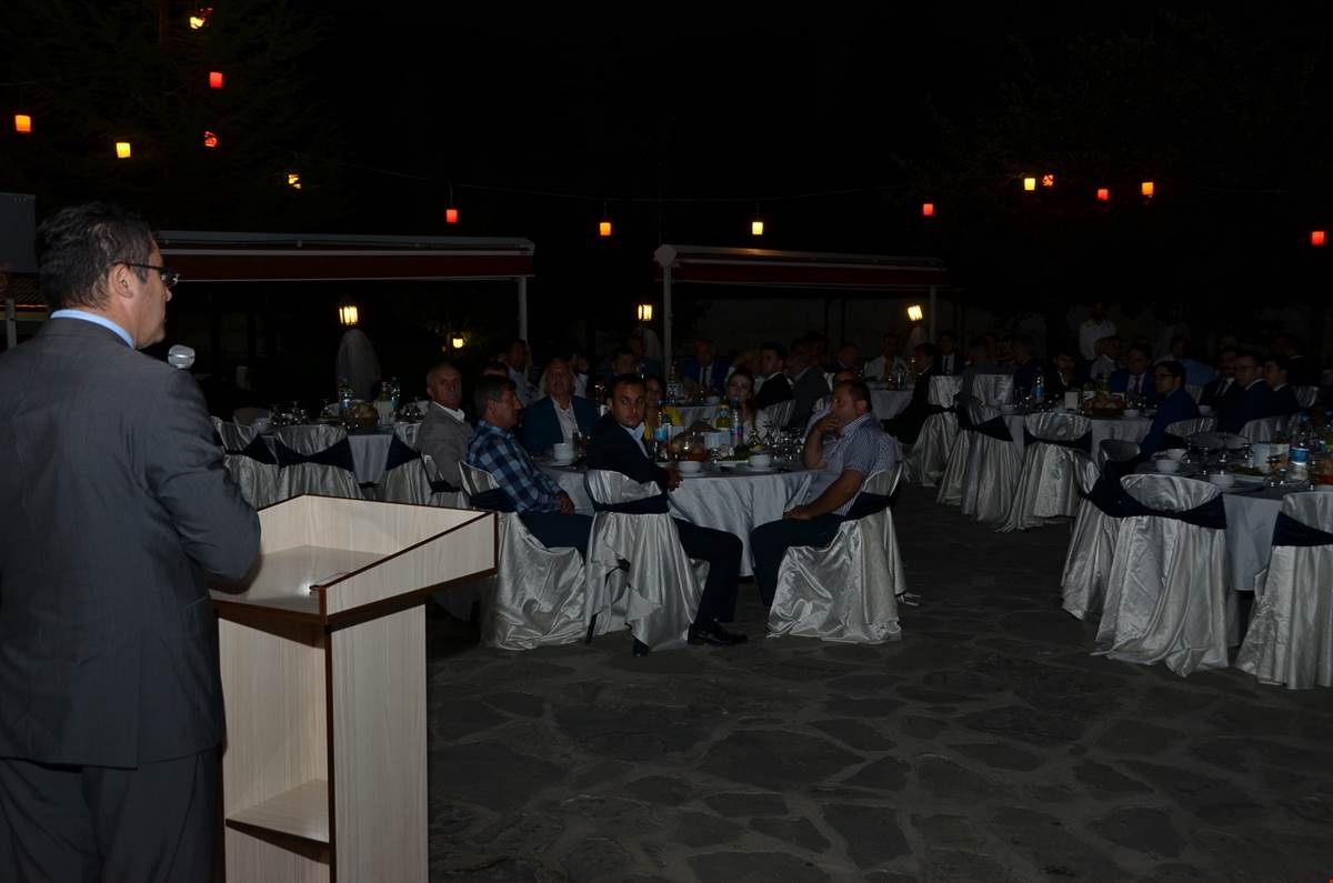 Ataması yapılan bürokratlara veda programı 16