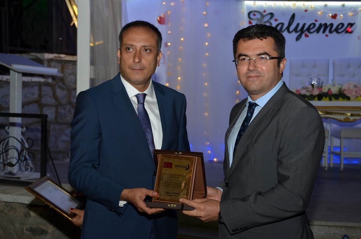 Ataması yapılan bürokratlara veda programı 18