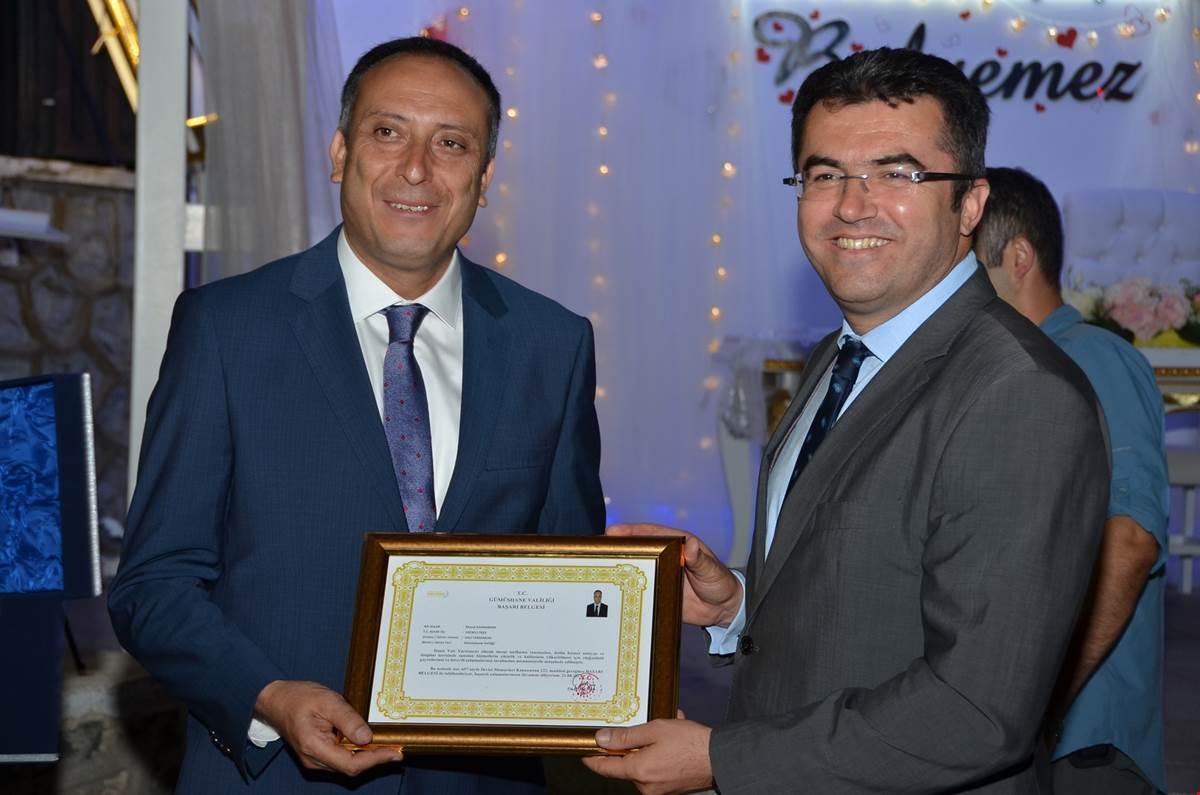 Ataması yapılan bürokratlara veda programı 20