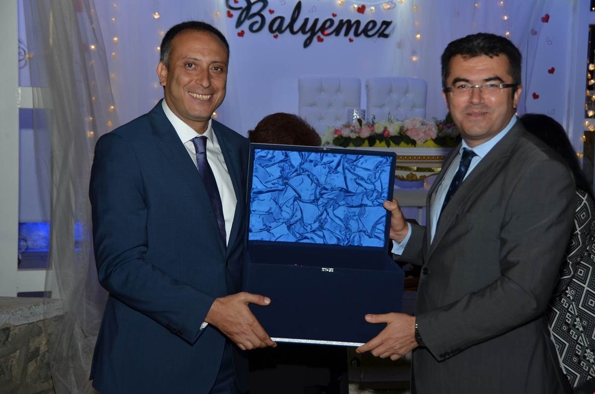 Ataması yapılan bürokratlara veda programı 21