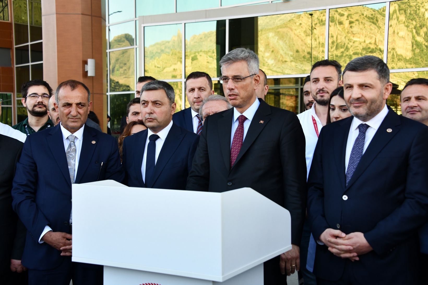 Sağlık Bakanı Memişoğlu Gümüşhane’de 63