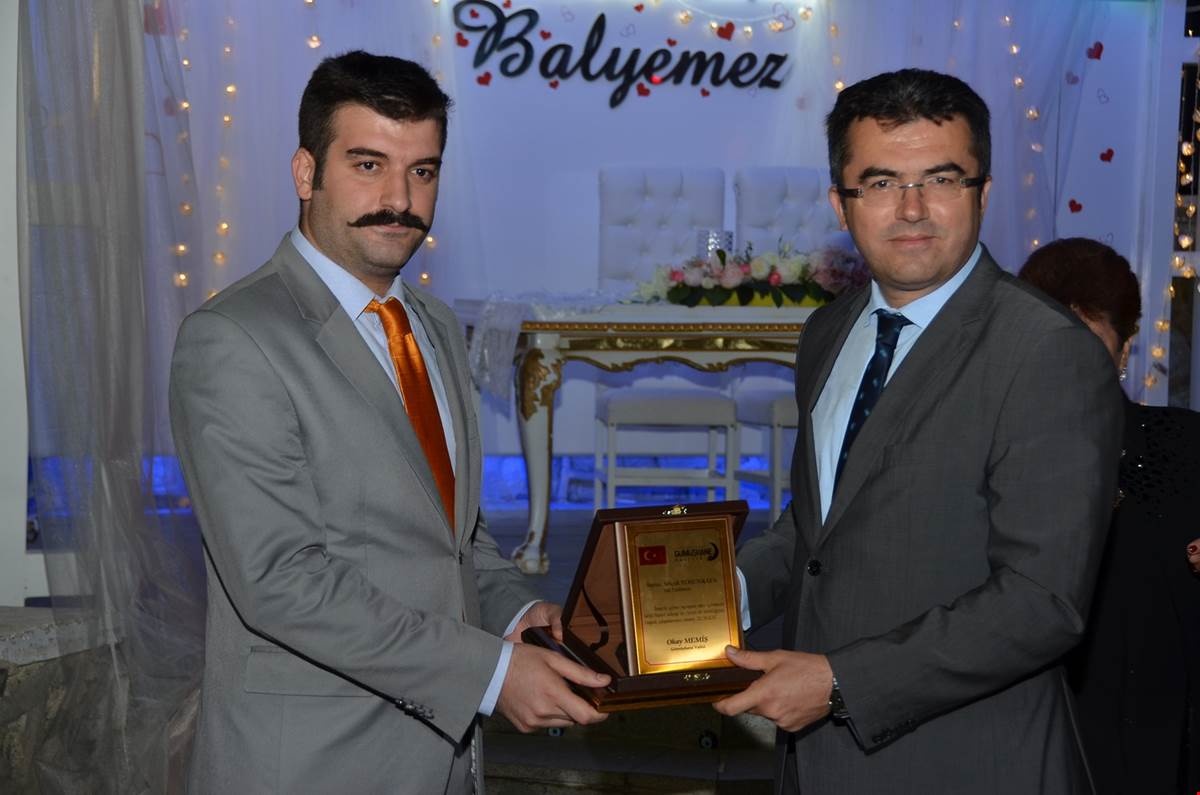 Ataması yapılan bürokratlara veda programı 24