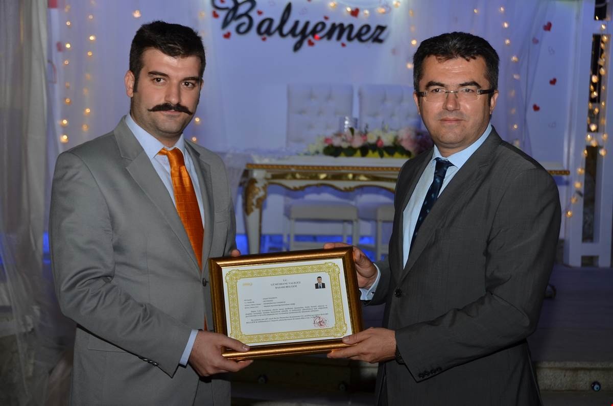 Ataması yapılan bürokratlara veda programı 22