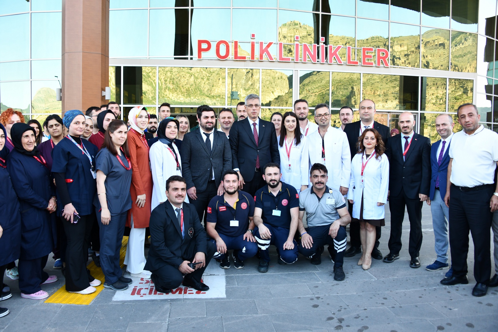 Sağlık Bakanı Memişoğlu Gümüşhane’de 70