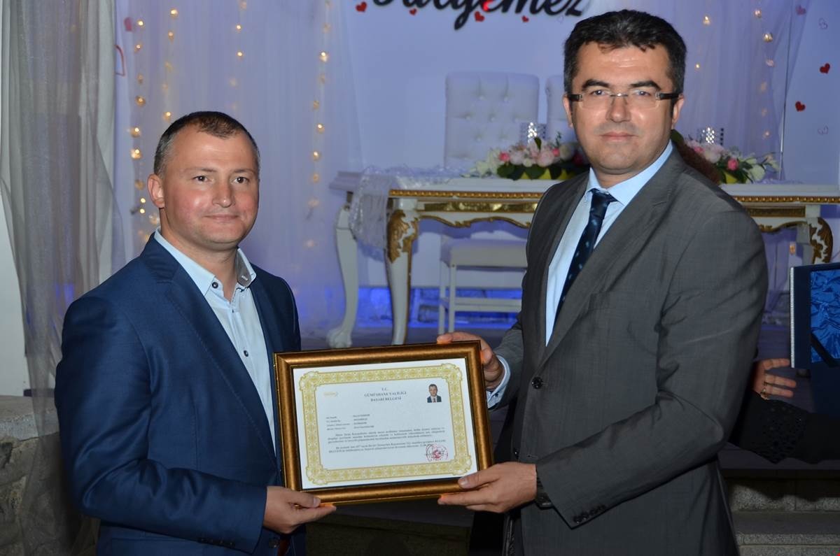 Ataması yapılan bürokratlara veda programı 30